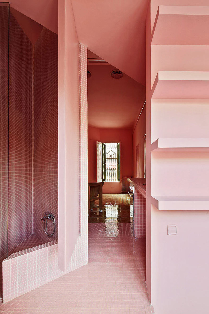 室內設計元素,建築設計元素,粉色空間,時尚色彩,時尚元素