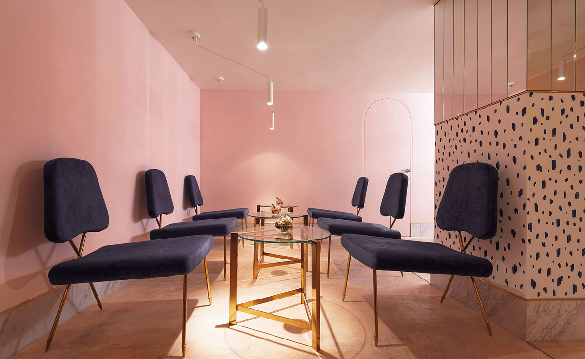 室內設計元素,建築設計元素,粉色空間,時尚色彩,時尚元素