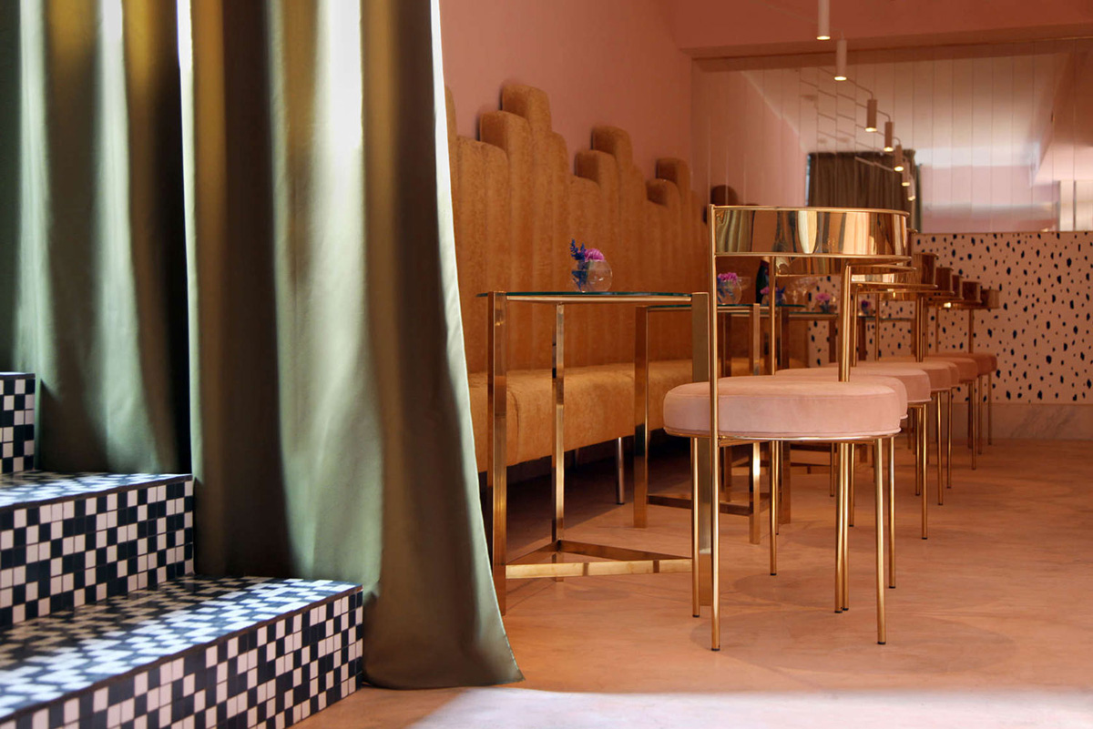 室內設計元素,建築設計元素,粉色空間,時尚色彩,時尚元素