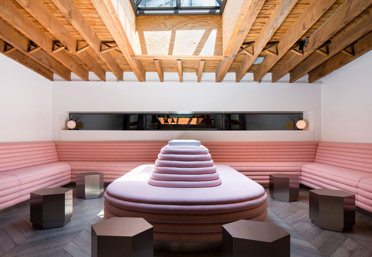 室內設計元素,建築設計元素,粉色空間,時尚色彩,時尚元素