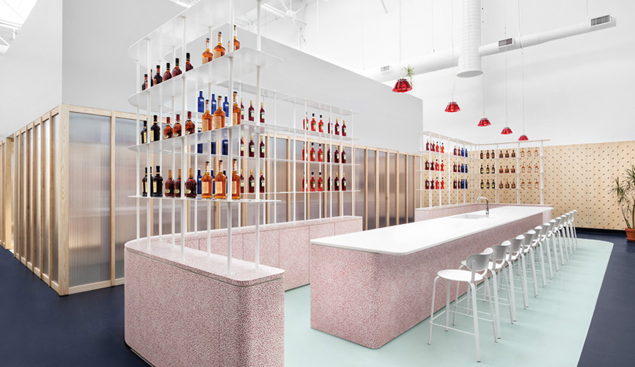 室內設計元素,建築設計元素,粉色空間,時尚色彩,時尚元素