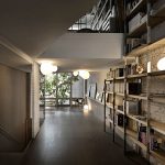 住宅區的垂直辦公