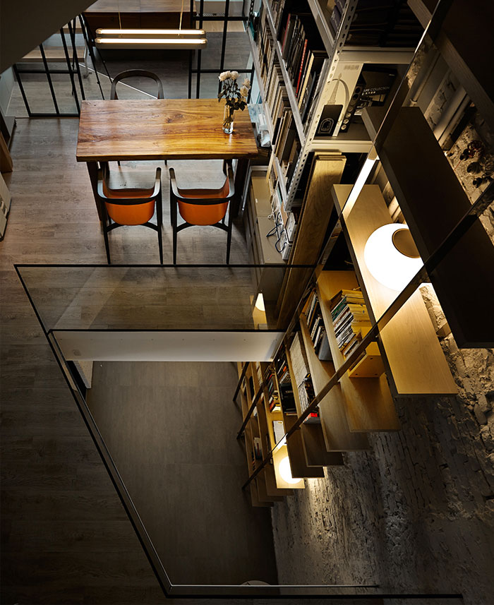  建築改造，工業風辦公室，現代辦公室，辦公室