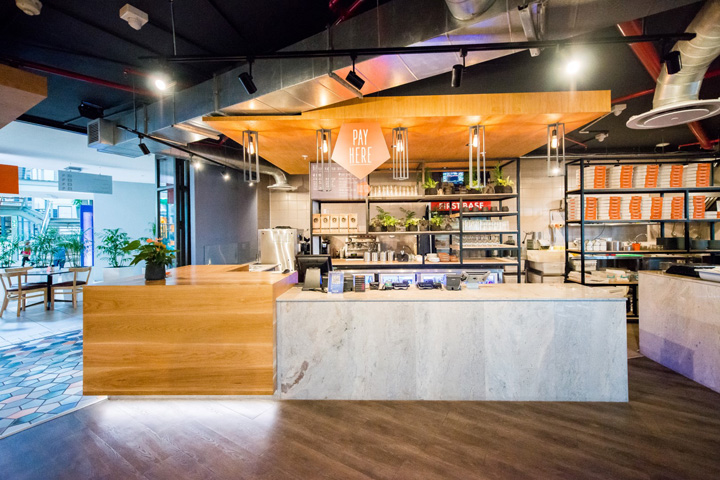 餐廳,披薩店,餐飲空間