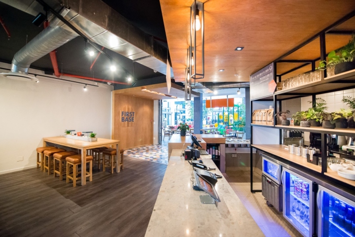 餐廳,披薩店,餐飲空間