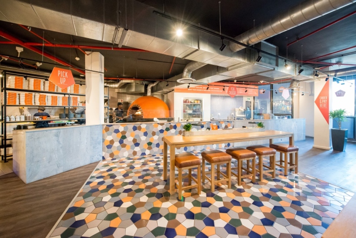 餐廳,披薩店,餐飲空間