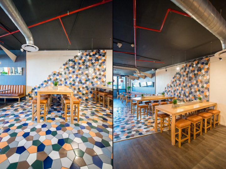 餐廳,披薩店,餐飲空間