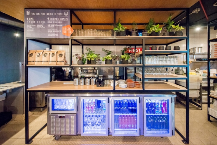 餐廳,披薩店,餐飲空間