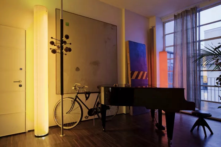  複古風公寓，公寓設計，優雅的公寓設計