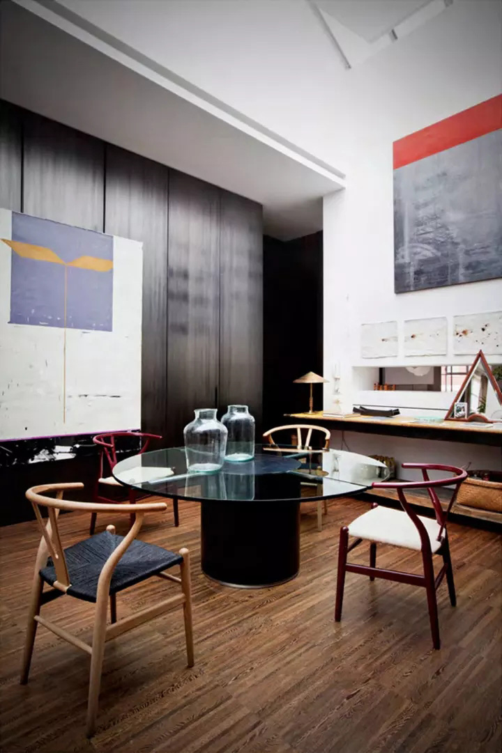  複古風公寓，公寓設計，優雅的公寓設計