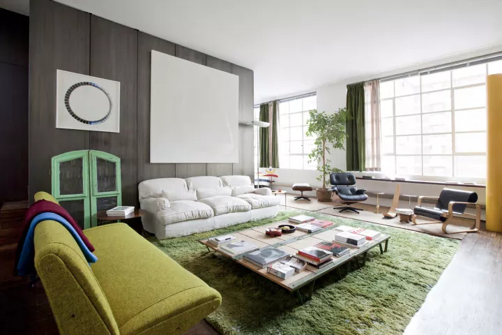  複古風公寓，公寓設計，優雅的公寓設計