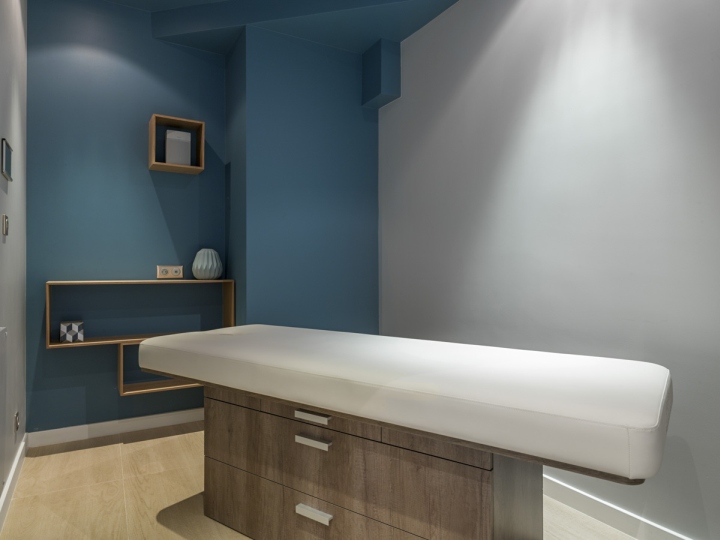 按摩店,小商業空間,建築改造,溫馨空間