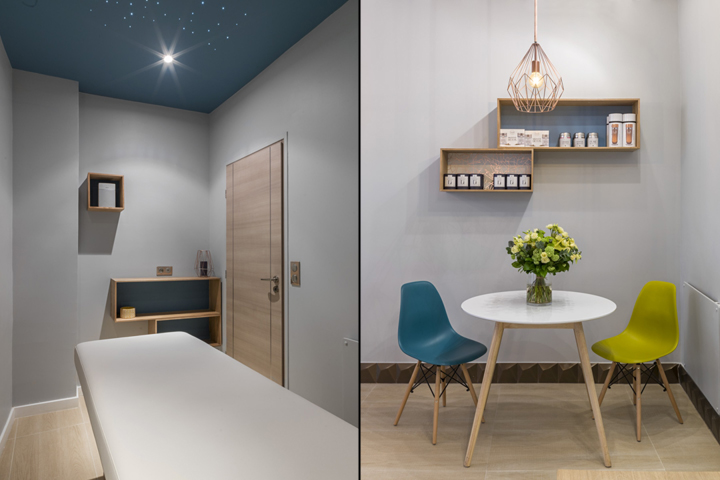 按摩店,小商業空間,建築改造,溫馨空間