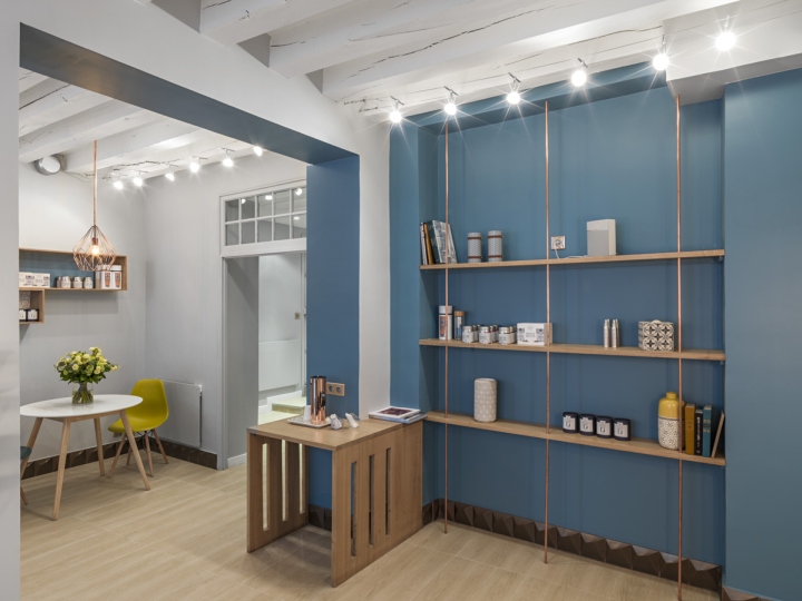 按摩店,小商業空間,建築改造,溫馨空間