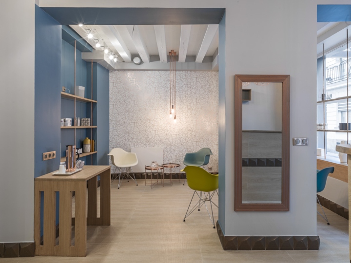 按摩店,小商業空間,建築改造,溫馨空間