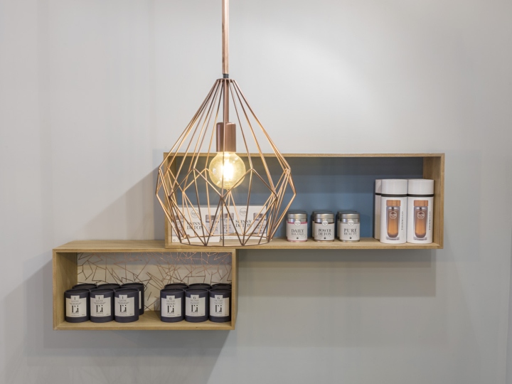 按摩店,小商業空間,建築改造,溫馨空間