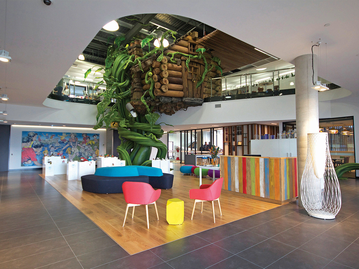 趣味辦公室,創意辦公室