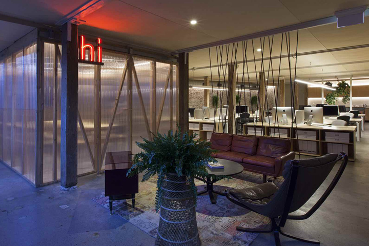 辦公室,倉庫改造,複古味,loft