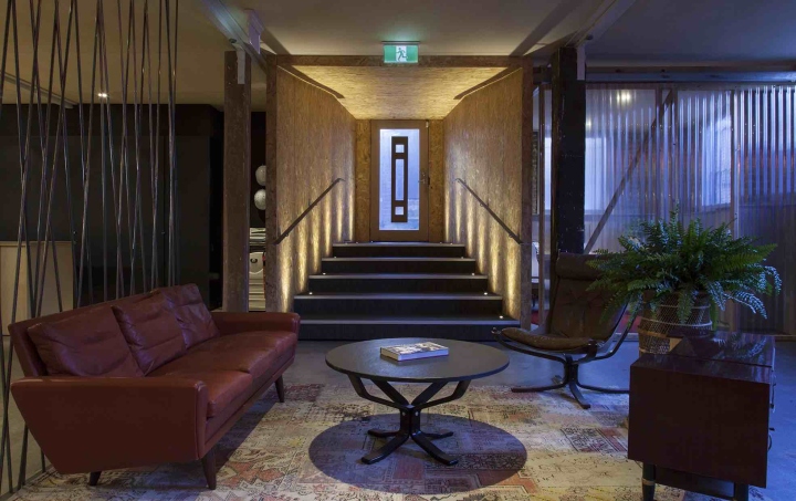 辦公室,倉庫改造,複古味,loft