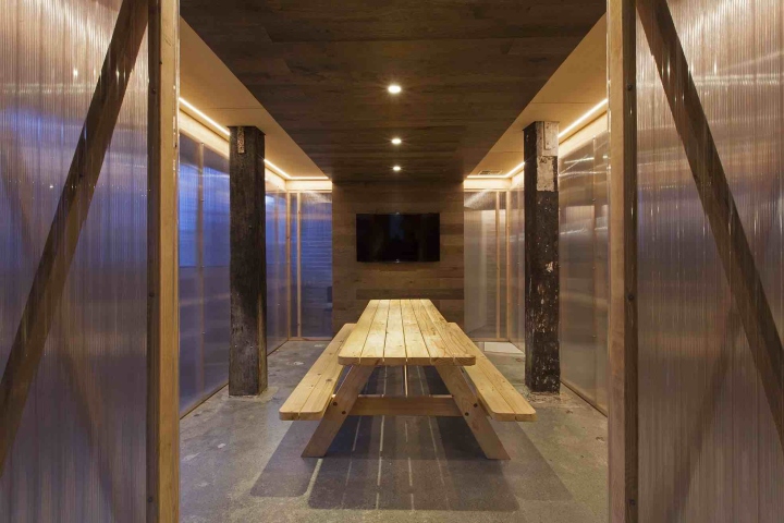 辦公室,倉庫改造,複古味,loft