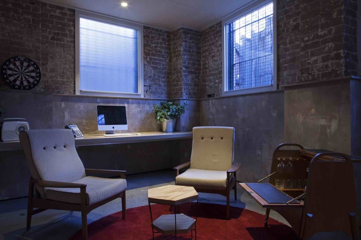 辦公室,倉庫改造,複古味,loft