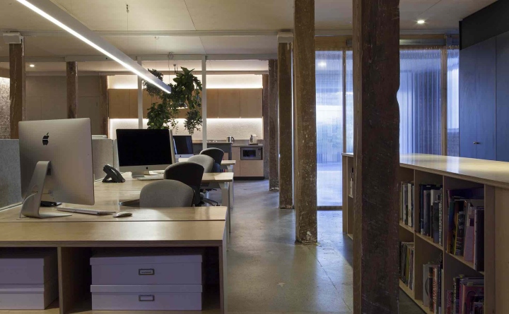 辦公室,倉庫改造,複古味,loft