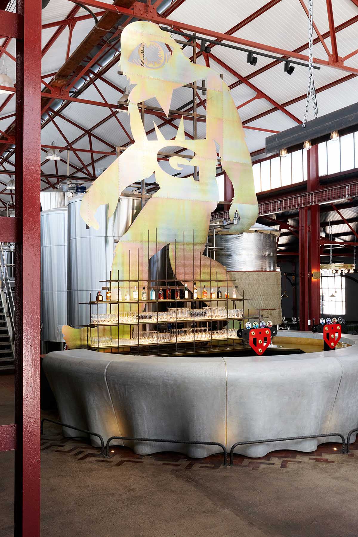 建築改造,餐廳設計,啤酒吧,酒吧