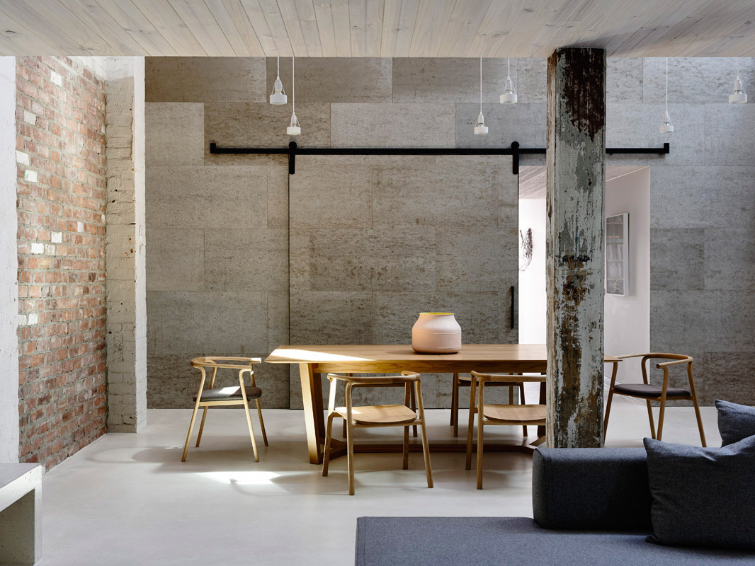 建築改造,住宅,loft,loft住宅