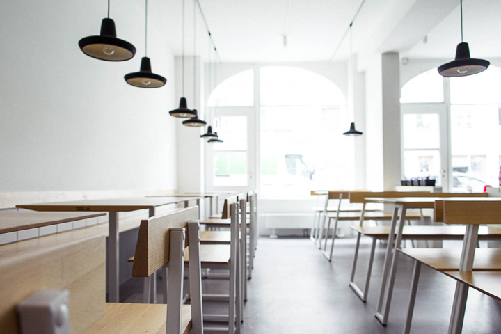 極簡風格，日式餐廳，創意餐飲空間
