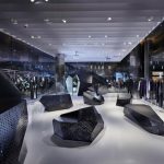 新加坡未來派創意服裝商店