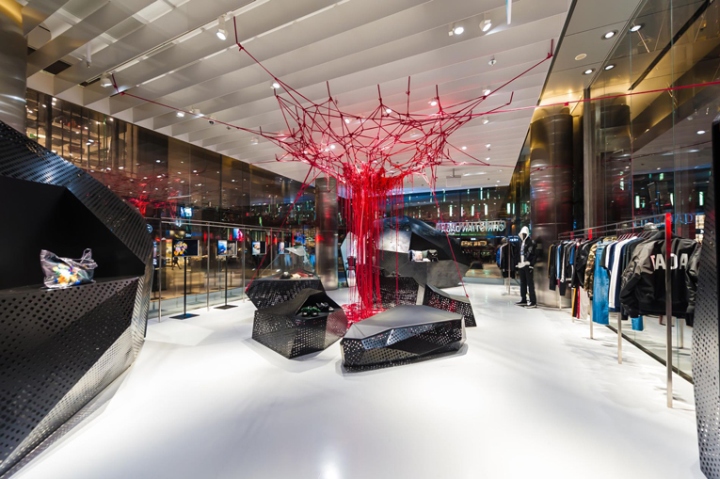 服裝店,日式服裝店,創意服裝店,未來派