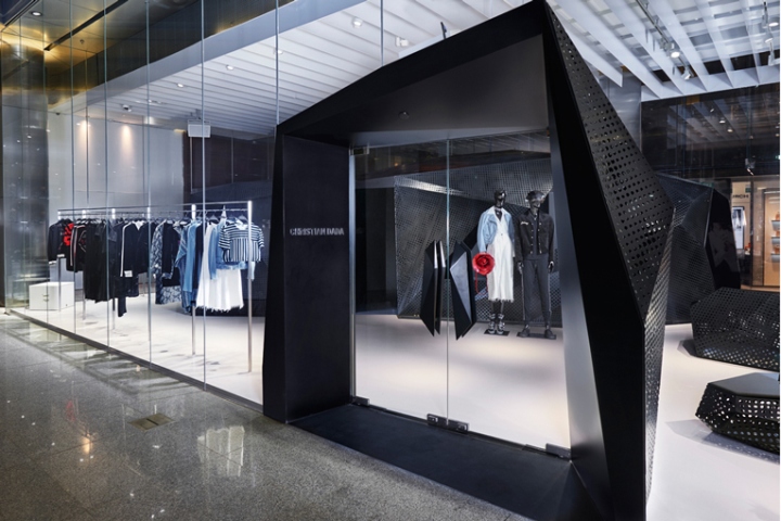 服裝店,日式服裝店,創意服裝店,未來派