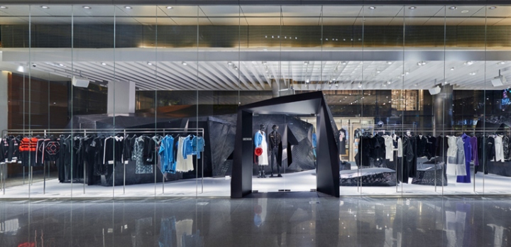 服裝店,日式服裝店,創意服裝店,未來派