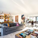 充滿活力和藝術氛圍的閣樓公寓