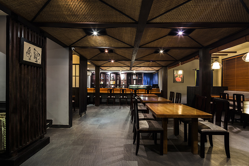 日式餐廳，餐廳設計，日式空間