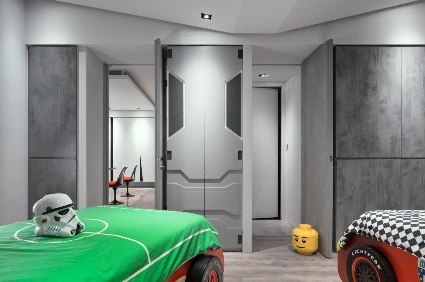 現代公寓,公寓設計,酷炫住宅,趣味公寓,