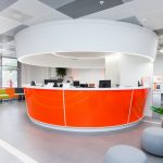 現代多彩銀行辦公室設計