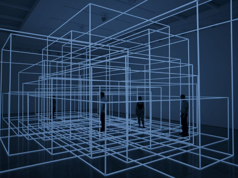 世界各地令人興奮的3D網格“盒子”案例