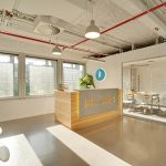 西班牙光感簡約辦公室設計