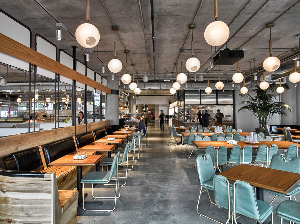 食堂,咖啡廳,自助餐廳,時尚空間