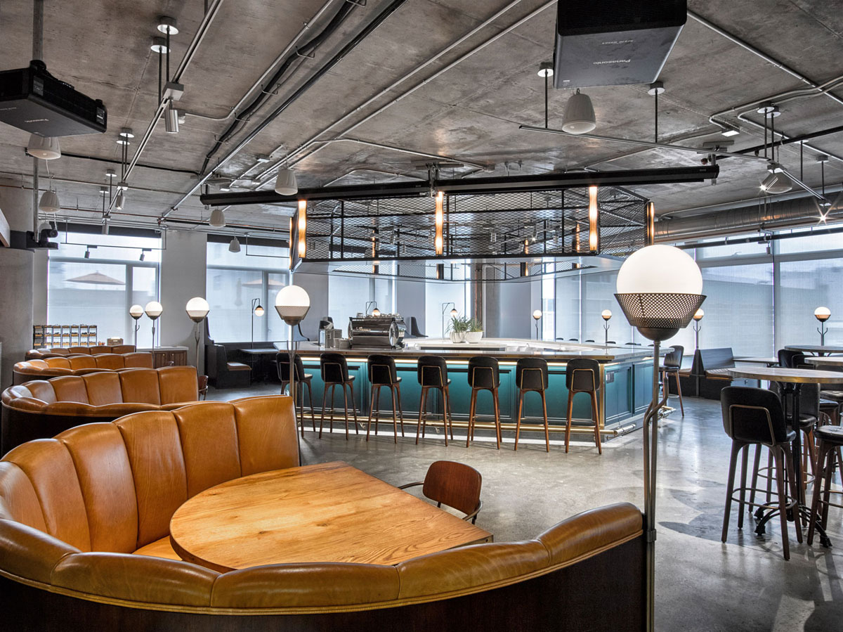 食堂,咖啡廳,自助餐廳,時尚空間