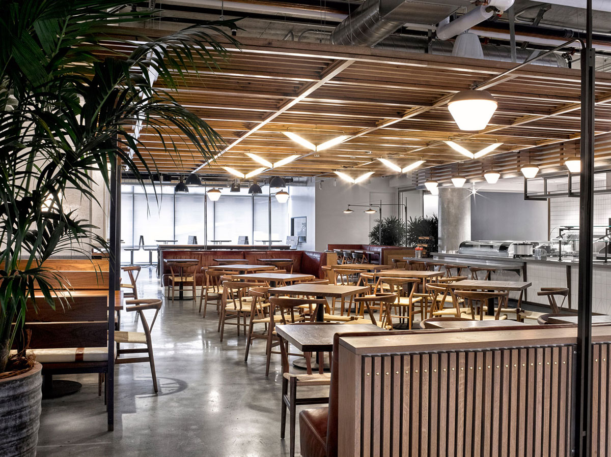食堂,咖啡廳,自助餐廳,時尚空間