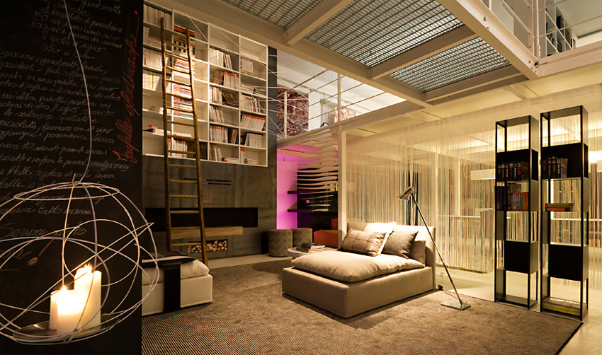 loft,LOFT公寓,時尚住宅,個性公寓