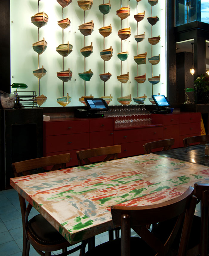 餐廳,海鮮餐廳,時尚空間,風格餐廳,餐飲空間