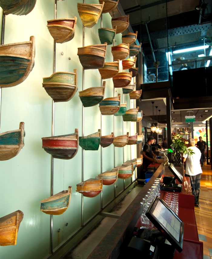 餐廳,海鮮餐廳,時尚空間,風格餐廳,餐飲空間