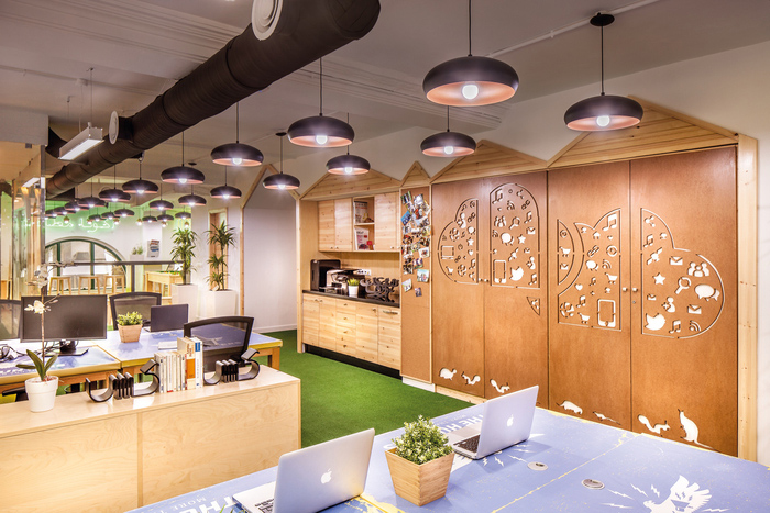 自然元素,辦公室,清新辦公室,多彩辦公室