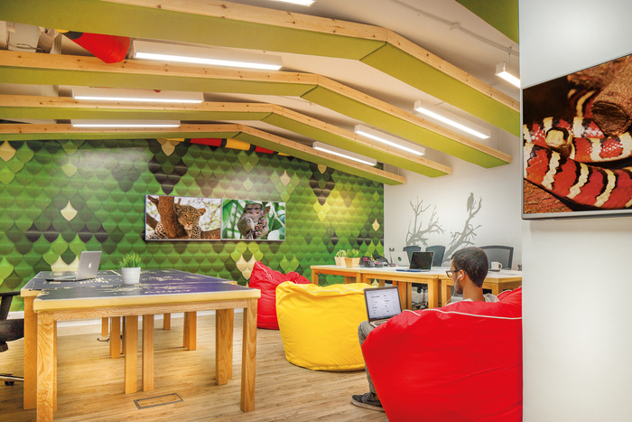 自然元素,辦公室,清新辦公室,多彩辦公室