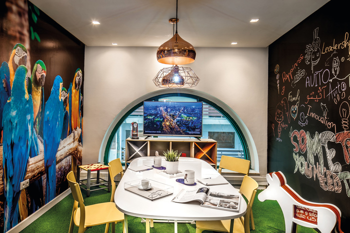 自然元素,辦公室,清新辦公室,多彩辦公室