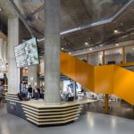 英國電信公司Sky工業色彩的創意辦公室