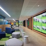 博彩公司現代辦公室設計